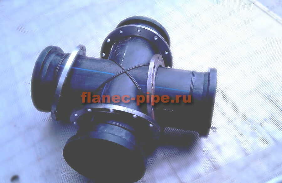 Крестовина ПЭ офланцованная в Саранске